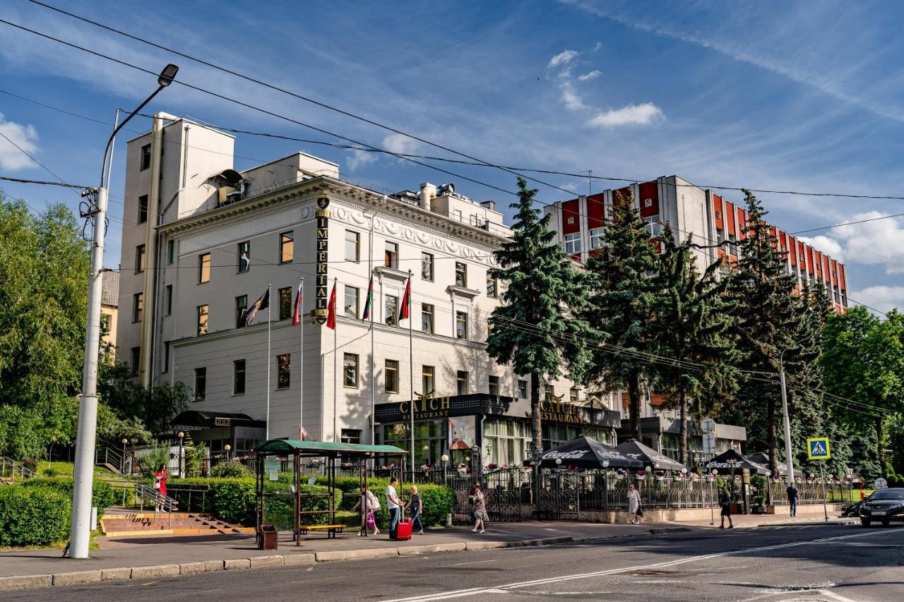 Imperial Palace Hotel Minsk Exteriér fotografie